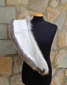 Real Fox Fur Collar - Image 5