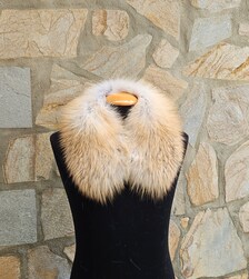 Real Fox Fur Collar - Image 3