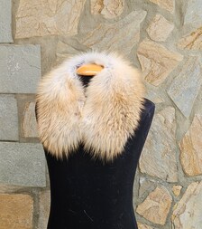 Real Fox Fur Collar - Image 4