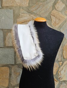 Real Fox Fur Collar - Image 5
