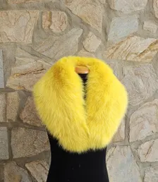 Real Fox Fur Collar - Image 3