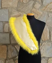 Real Fox Fur Collar - Image 5