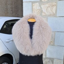 Real Fox Fur Collar