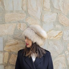 Real Fox Fur Hat - Image 3