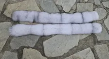 Real Natural Blue Fox Fur Strip, the ideal winter accessory - Image 4