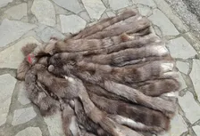 Real Fox Fur Strip in crystal color, the ideal winter accessory - Image 4