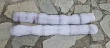 Real Natural Blue Fox Fur Strip, the ideal winter accessory - Image 5