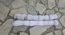 Real Natural Blue Fox Fur Strip, the ideal winter accessory - Image 3