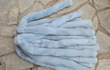 Real Fox Fur Strip, the ideal winter accessory