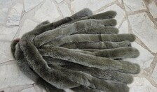 Real Fox Fur Strip, the ideal winter accessory