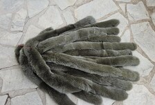 Real Fox Fur Strip, the ideal winter accessory - Image 3