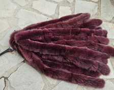 Real Fox Fur Strip, the ideal winter accessory