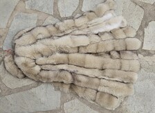 Real Fox Fur Strip, the ideal winter accessory