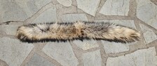 Real Fin Raccoon Fur Strip, the ideal winter accessory