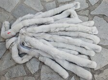 Real Fox Fur Strip, the ideal winter accessory
