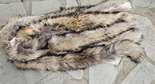 Real Fin Raccoon Fur Strip, the ideal winter accessory - Image 3