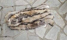 Real Fin Raccoon Fur Strip, the ideal winter accessory