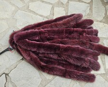 Real Fox Fur Strip, the ideal winter accessory - Image 3