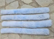 Real Fox Fur Strip, the ideal winter accessory