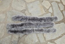 Real Fox Fur Strip, the ideal winter accessory