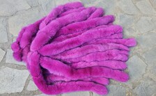 Real Fox Fur Strip, the ideal winter accessory
