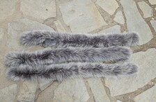 Real Fox Fur Strip, the ideal winter accessory - Image 3