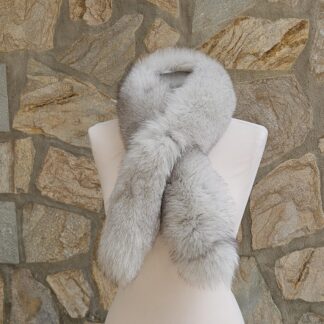 Real Fur Fox Scarf