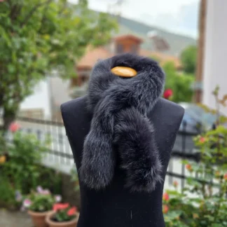 Real Fur Fox Scarf