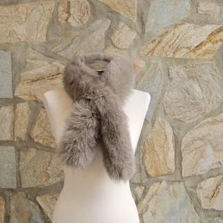 Real Fur Fox Scarf