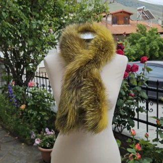 Real Fur Fox Scarf