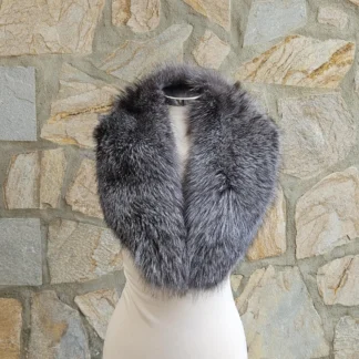 Real Fox Fur Collar