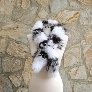 Real Fur Fox Scarf