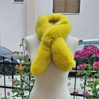Real Fur Fox Scarf