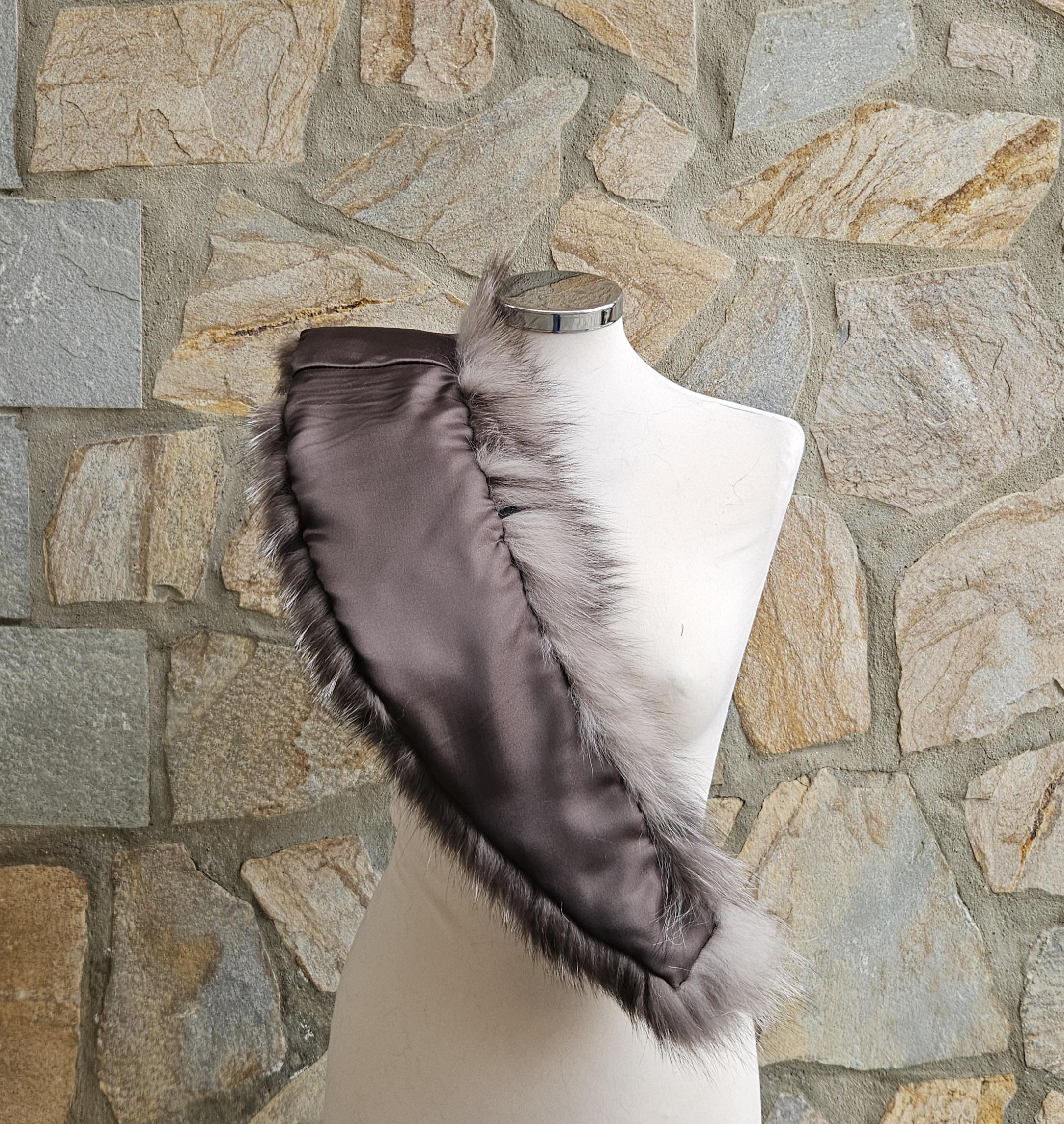 Real Fox Fur Collar - Image 4