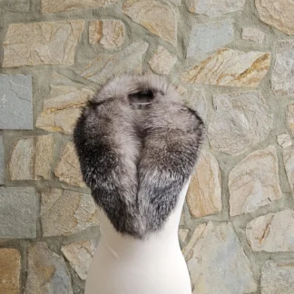 Real Fox Fur Collar