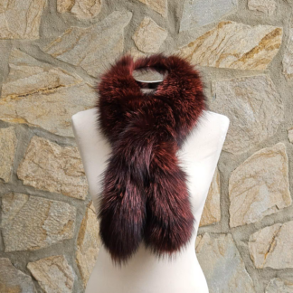 Real Fur Fox Scarf