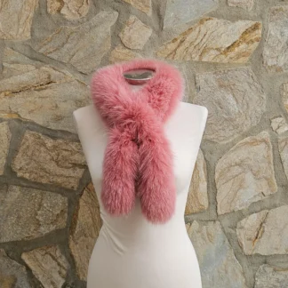 Real Fur Fox Scarf