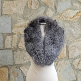 Real Fox Fur Collar