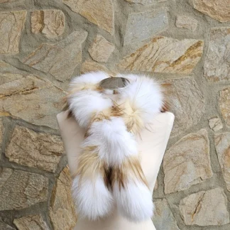 Real Fur Fox Scarf