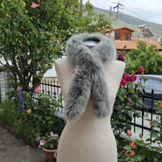Real Fur Fox Scarf