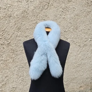 Real Fur Fox Scarf