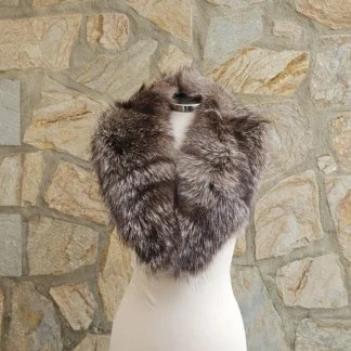 Real Fox Fur Collar