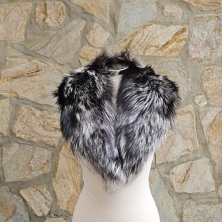 Real Fox Fur Collar