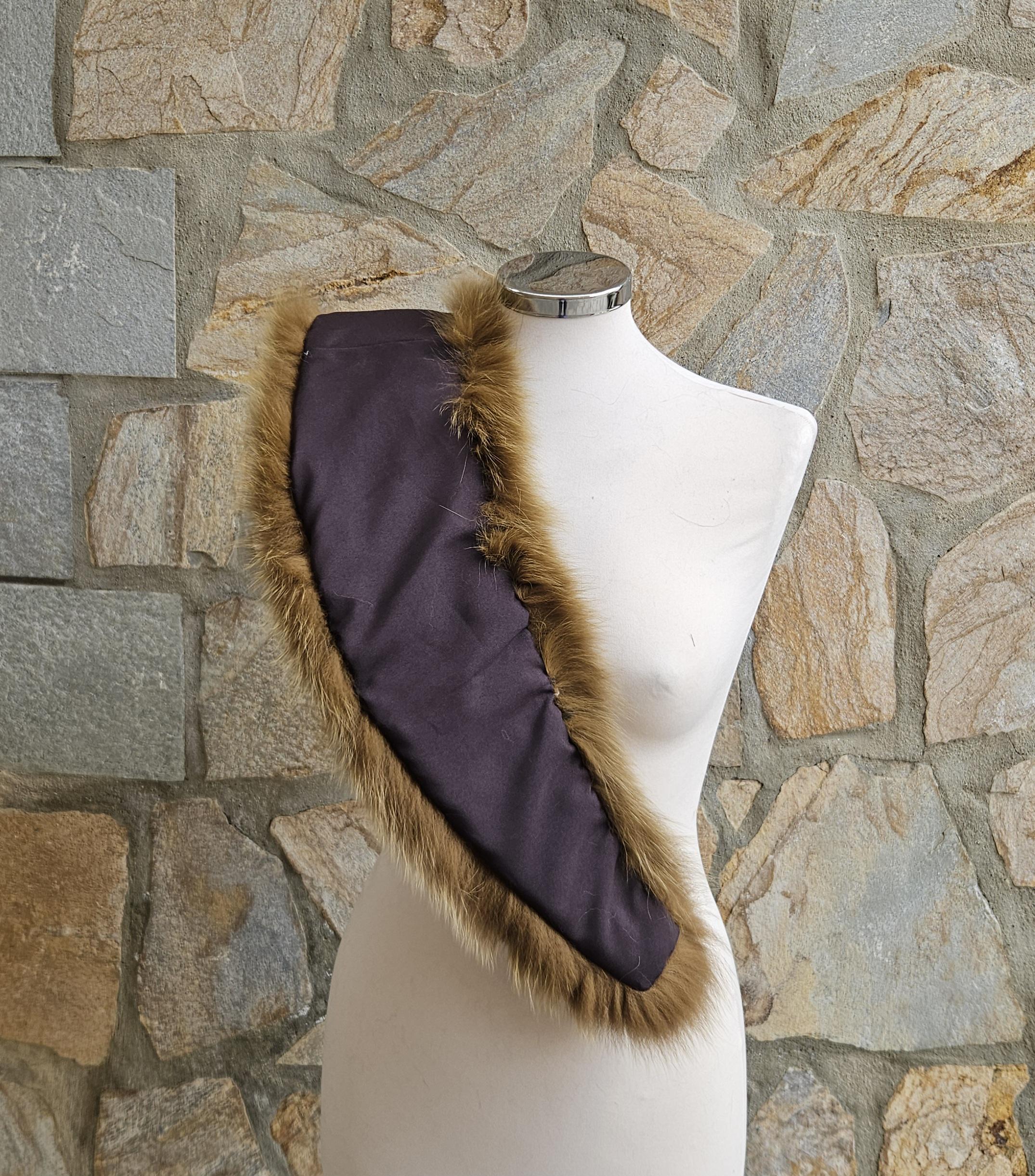 Real Fox Fur Collar - Image 4