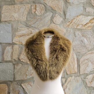 Real Fox Fur Collar