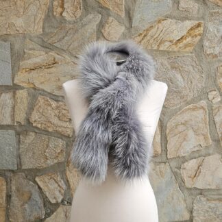 Real Fur Fox Scarf