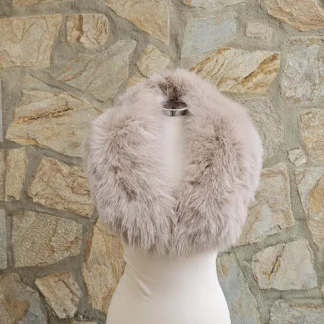 Real Fox Fur Collar