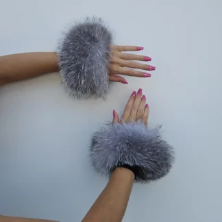 Real Fur Fox Cuffs
