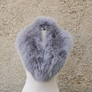 Real Fox Fur Collar