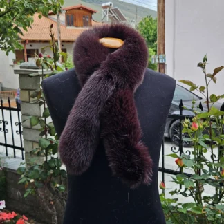 Real Fur Fox Scarf